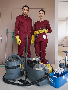 commercial janitorial cleaning Bluffton SC