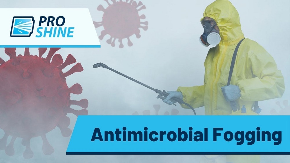 Antimicrobial fogging