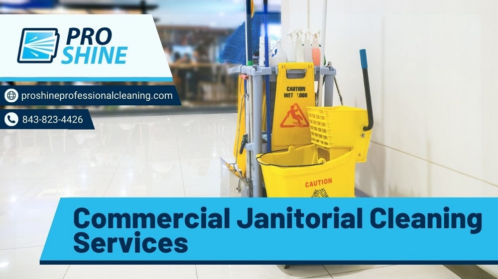 Commercial Janitorial Cleaning Services Cover