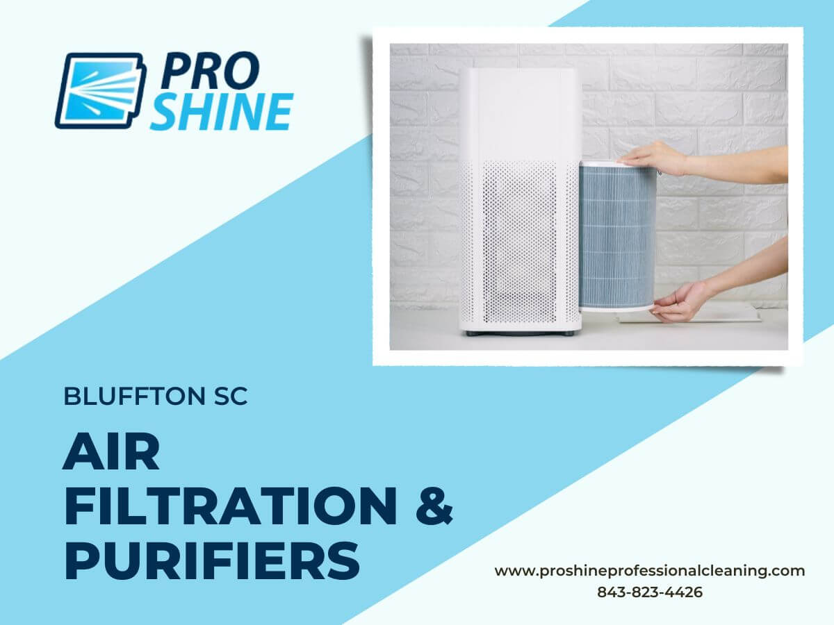 Air Filtration & Air Purifiers in Bluffton SC
