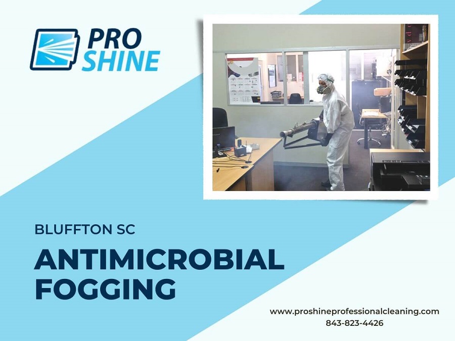 Antimicrobial fogging in Bluffton SC
