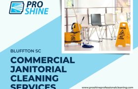 Commercial Janitorial Cleaning in Bluffton SC