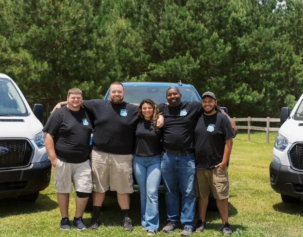 ridgeland pro shine team together