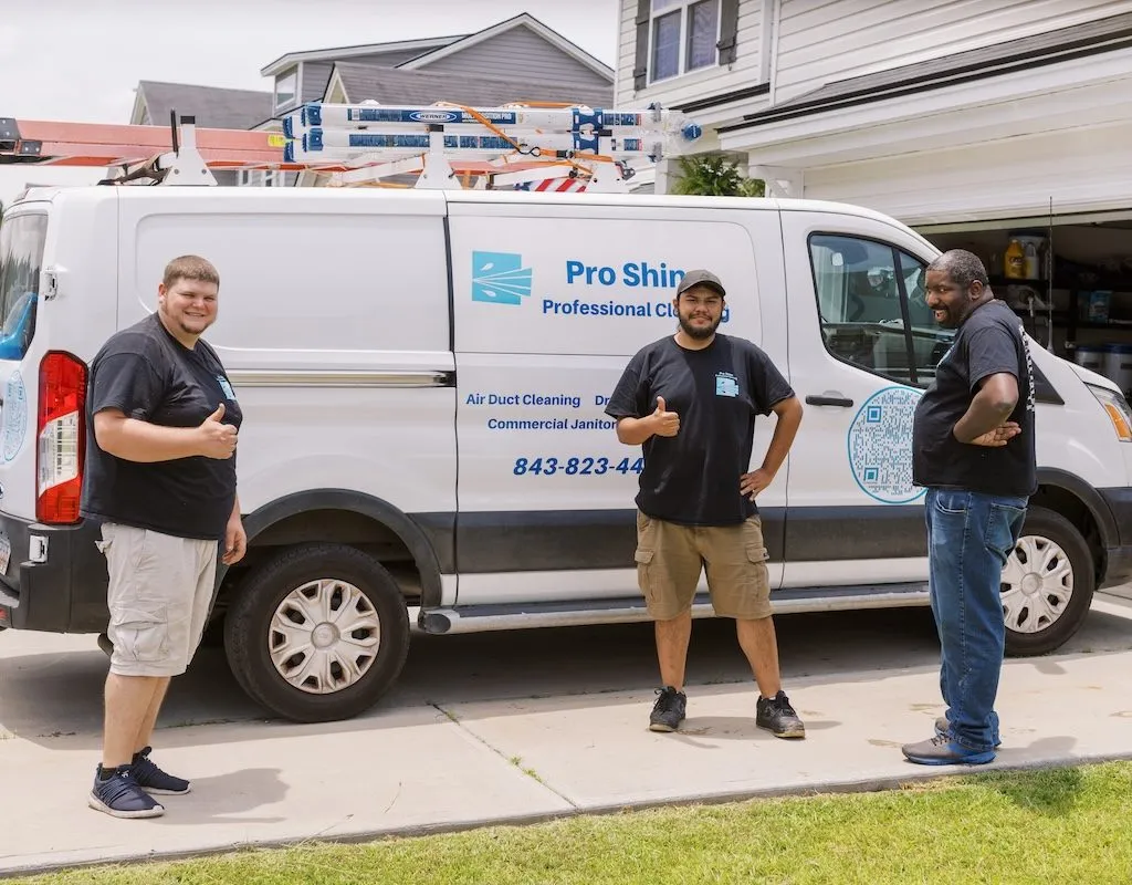 bluffton pro shine team