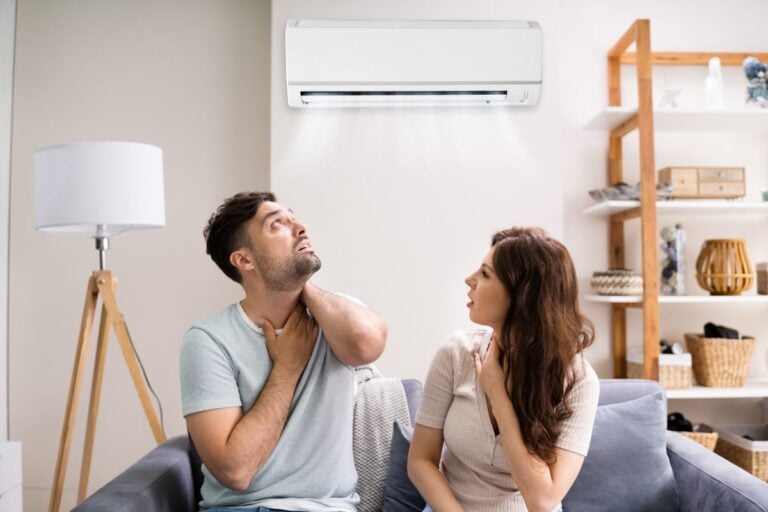 how to remove allergens from home couple sick from AC