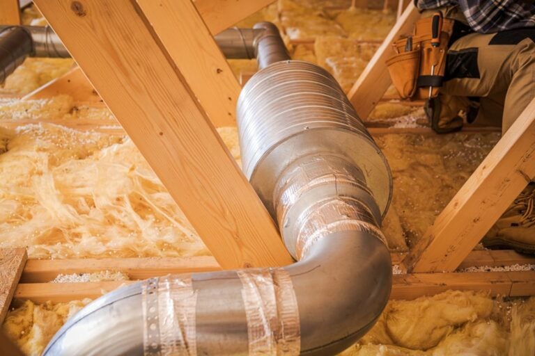 where are air ducts in house home renovation
