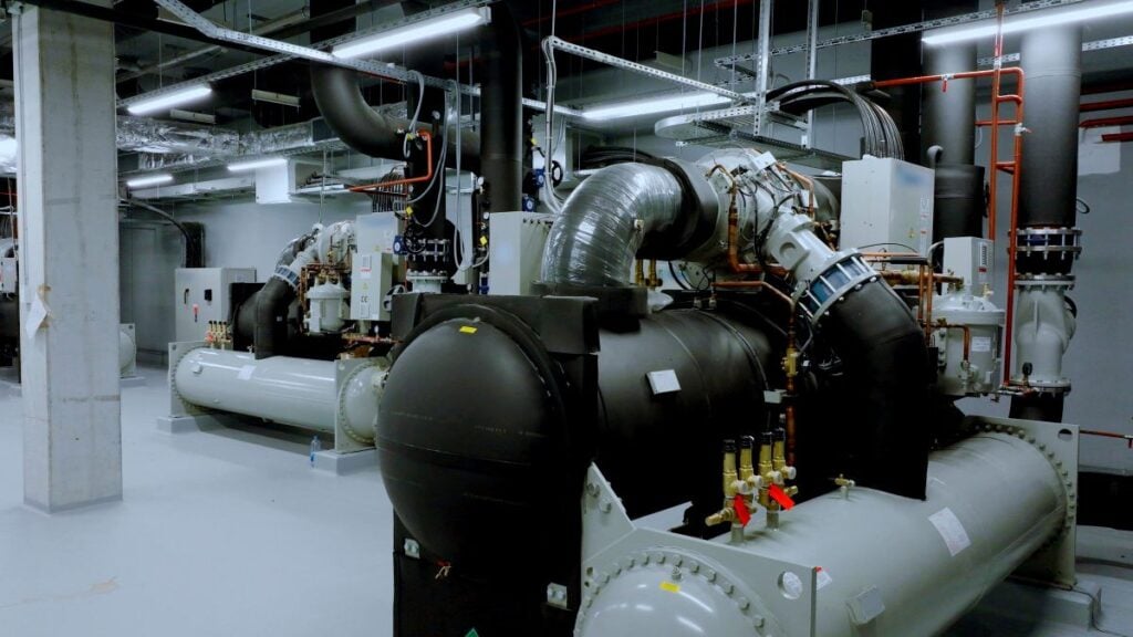 commercial air vent cleaning industrial system