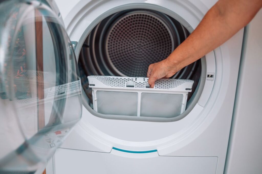how to clean dryer vent without moving dryer hand cleaning lint