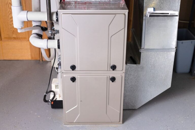 grey furnace smells like burning